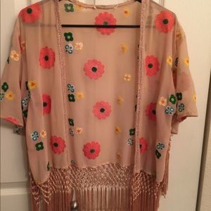 Hazel Brand Floral Kimono